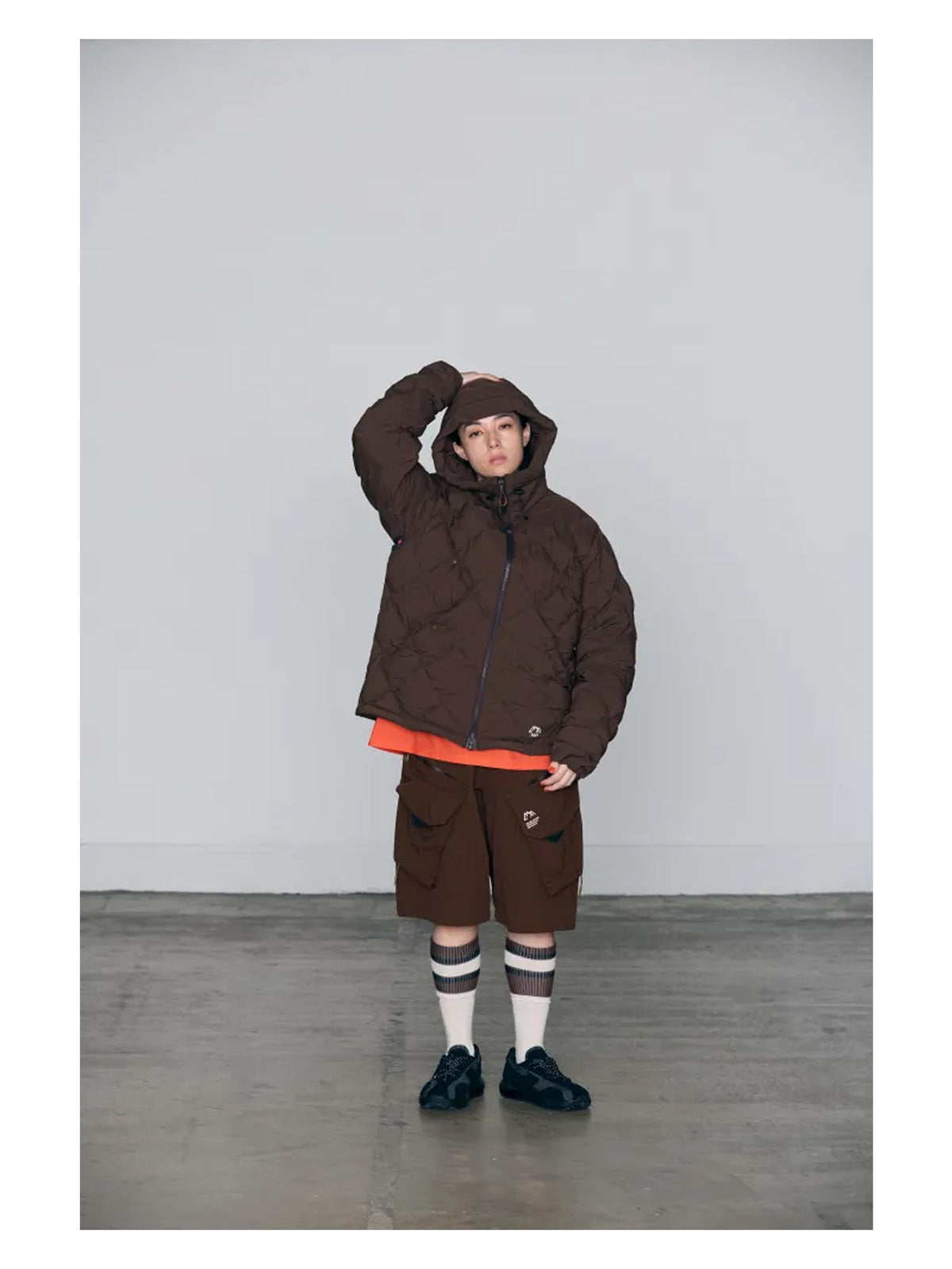 CMF WOVEN DOWN HOODIE
