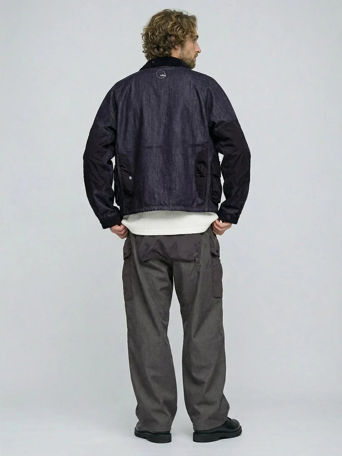 SOLOTEX Denim Short Coverall