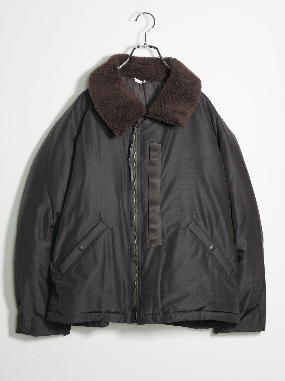 Light Wool Nylon Jacket