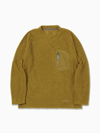 air fleece pullover
