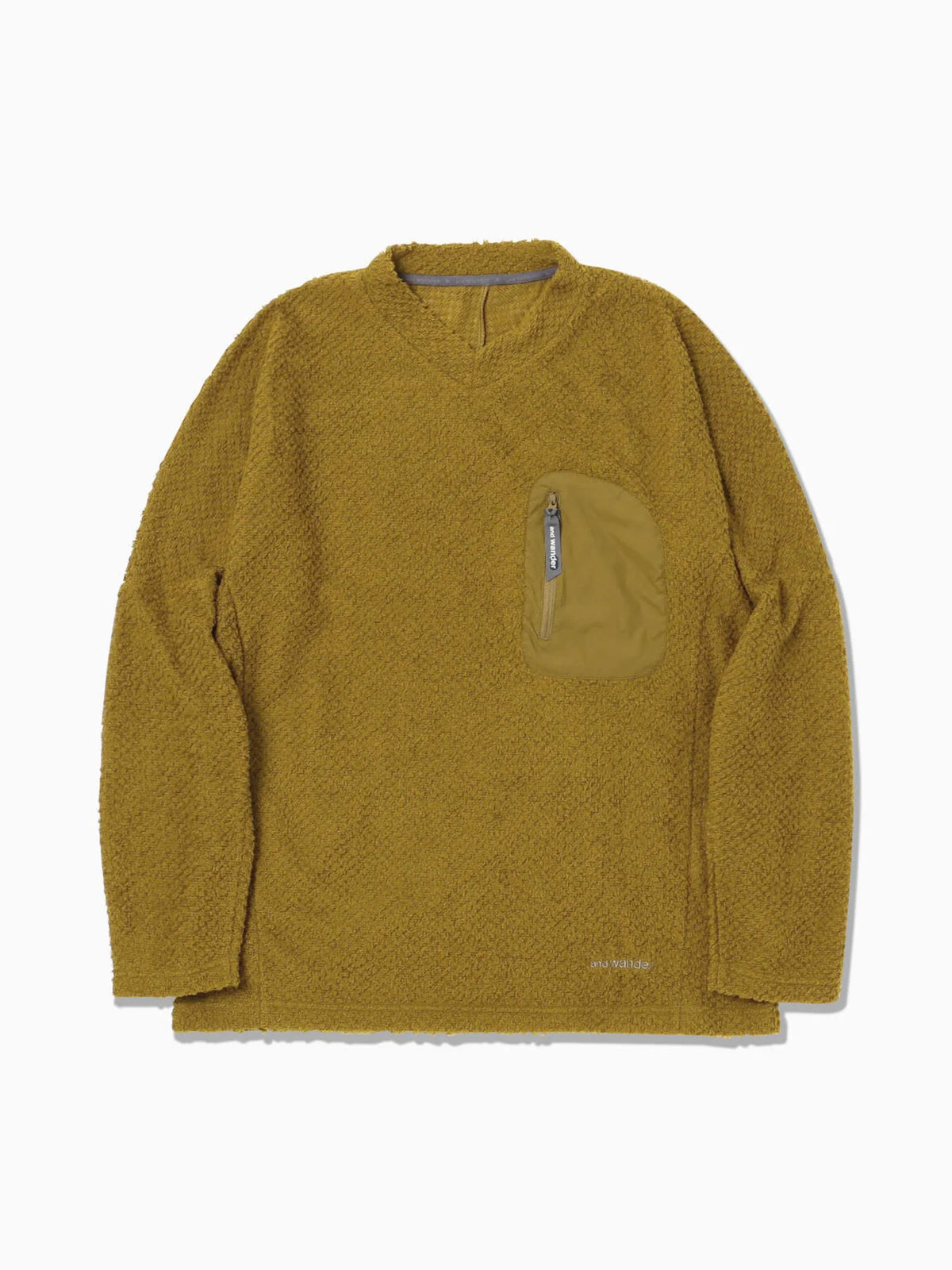 air fleece pullover