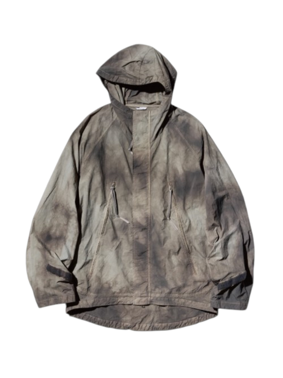 Rain Jacket V2 Uneven Dye