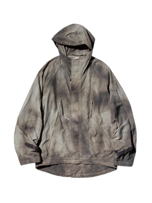Rain Jacket V2 Uneven Dye