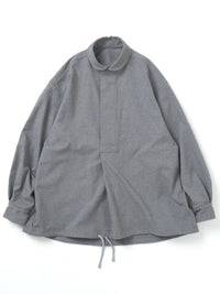 Tech Wool Pullover Shirts
