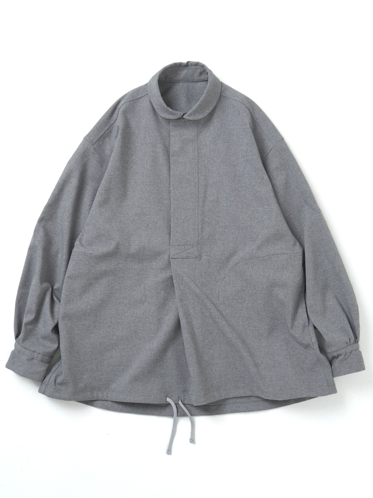 Tech Wool Pullover Shirts