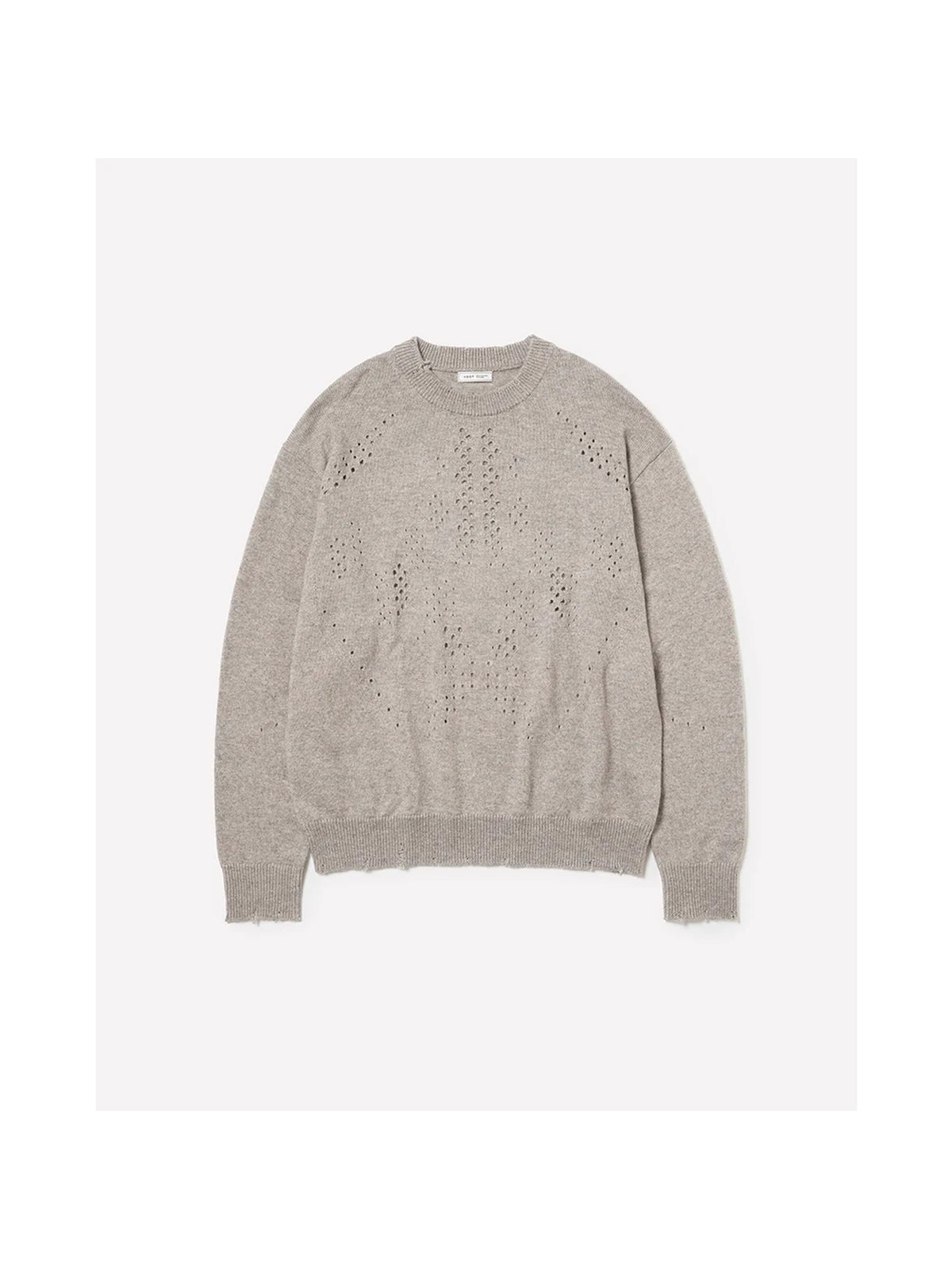 FRACTAL HOLE KNIT / MERINO