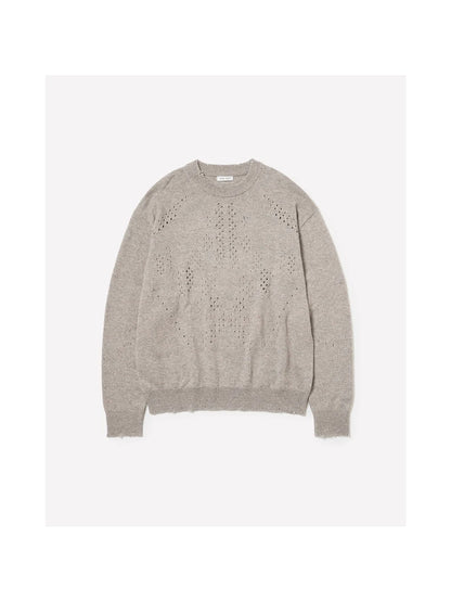 FRACTAL HOLE KNIT / MERINO