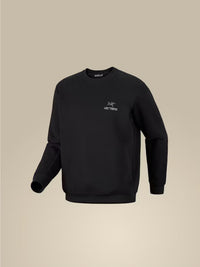 Emblem Fleece Crew Neck