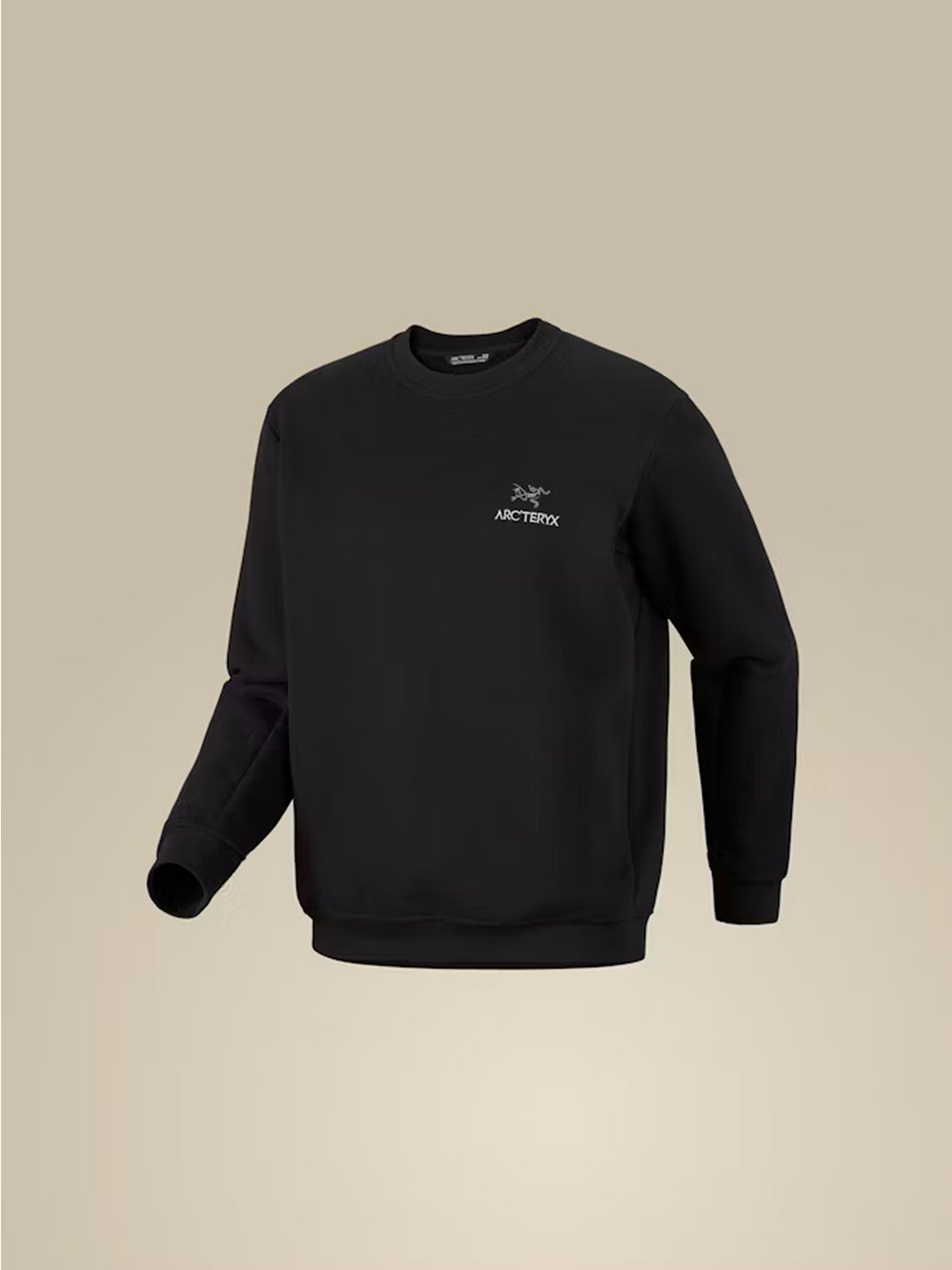 Emblem Fleece Crew Neck