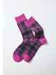 CHECK PATTERN MERINO SOCKS