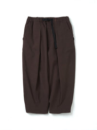 Tech Wool Cropped Easy Pants