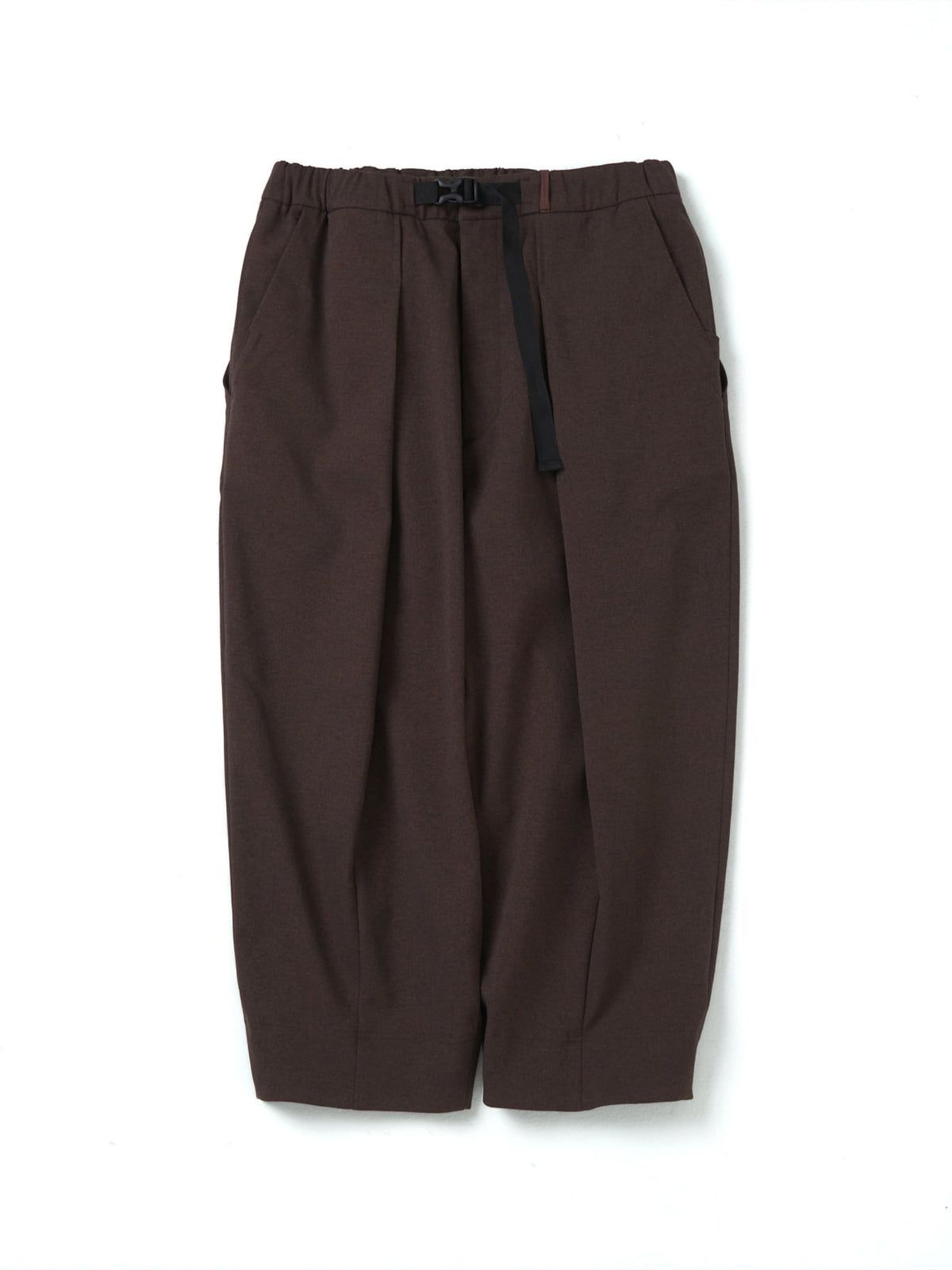 Tech Wool Cropped Easy Pants
