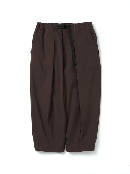 Tech Wool Cropped Easy Pants