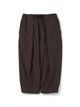 Tech Wool Cropped Easy Pants