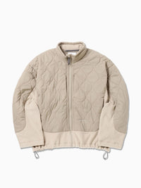 quilting fleece jacket
