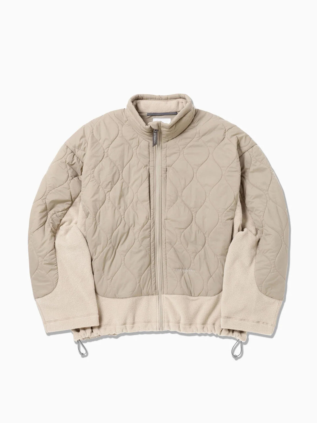 quilting fleece jacket