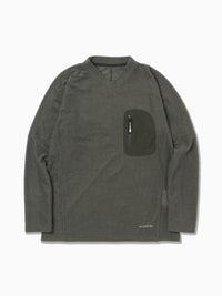 air fleece pullover