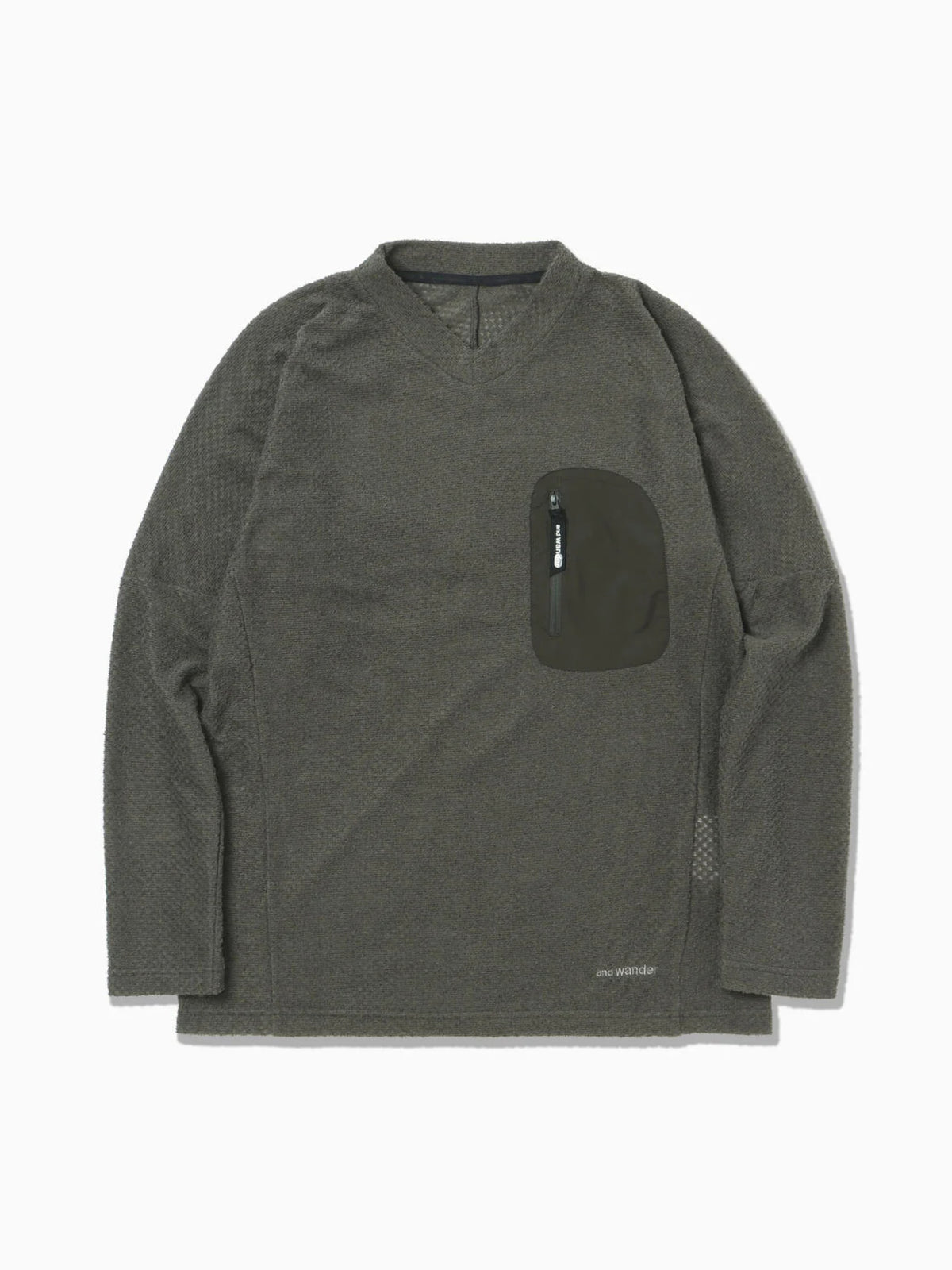 air fleece pullover