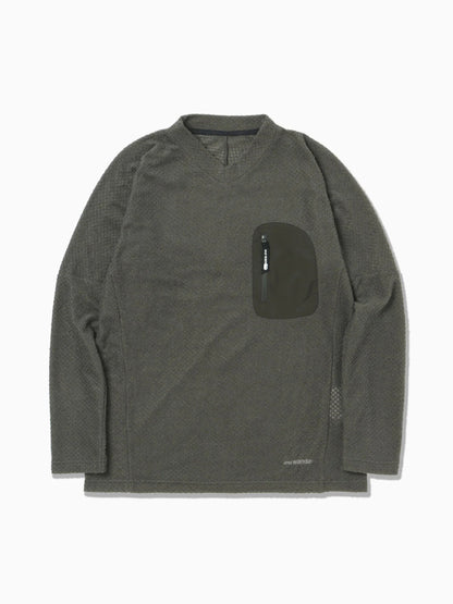 air fleece pullover