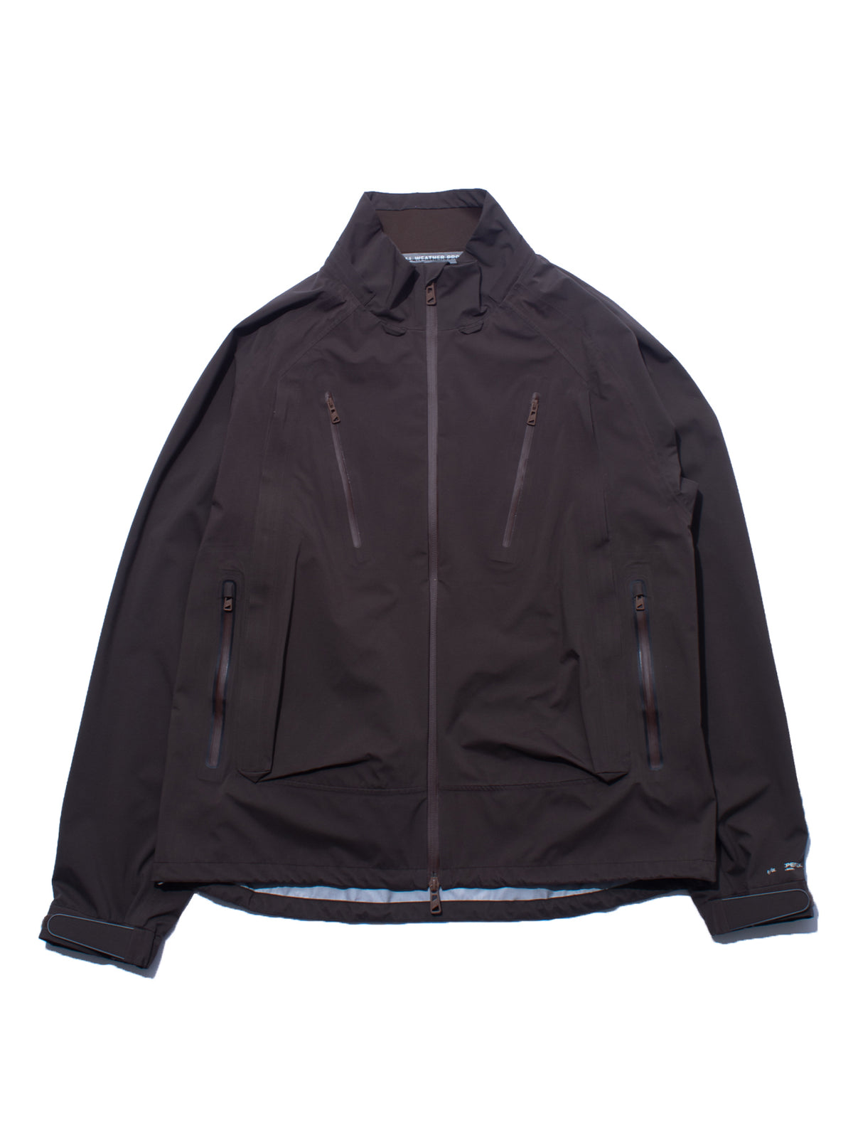 PERTEX STAND-COLLAR SHELL