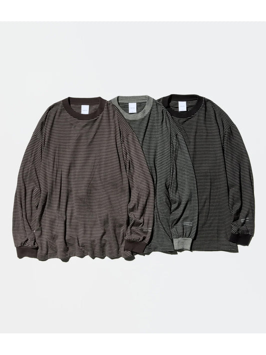 Super 140’s Melino Wool Long Sleeve T-shirt