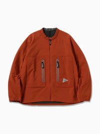 airflow light collarless jacket