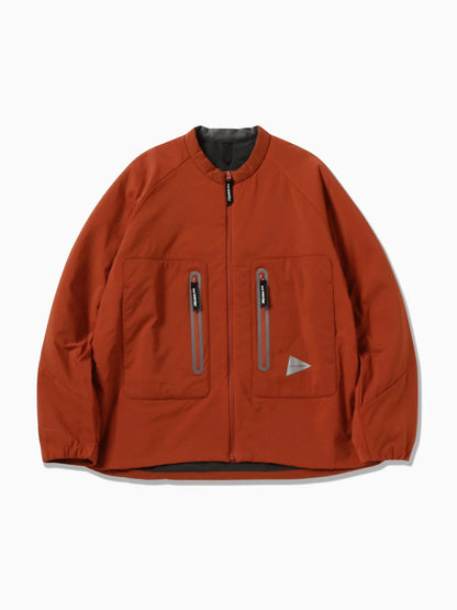 airflow light collarless jacket