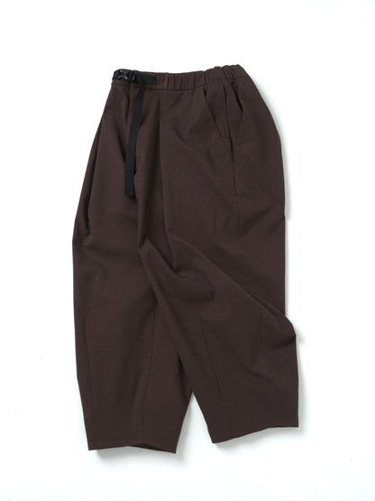 Tech Wool Cropped Easy Pants