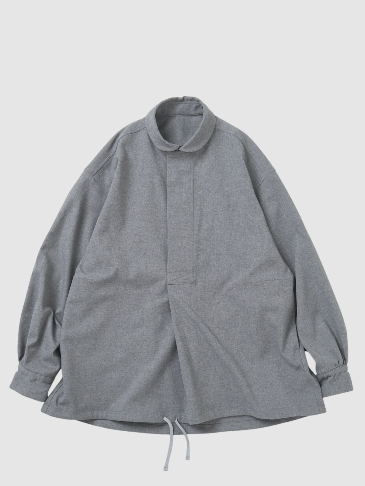 Tech Wool Pullover Shirts