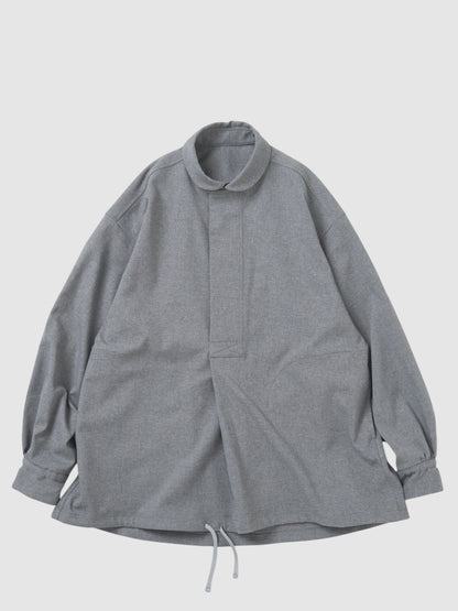 Tech Wool Pullover Shirts