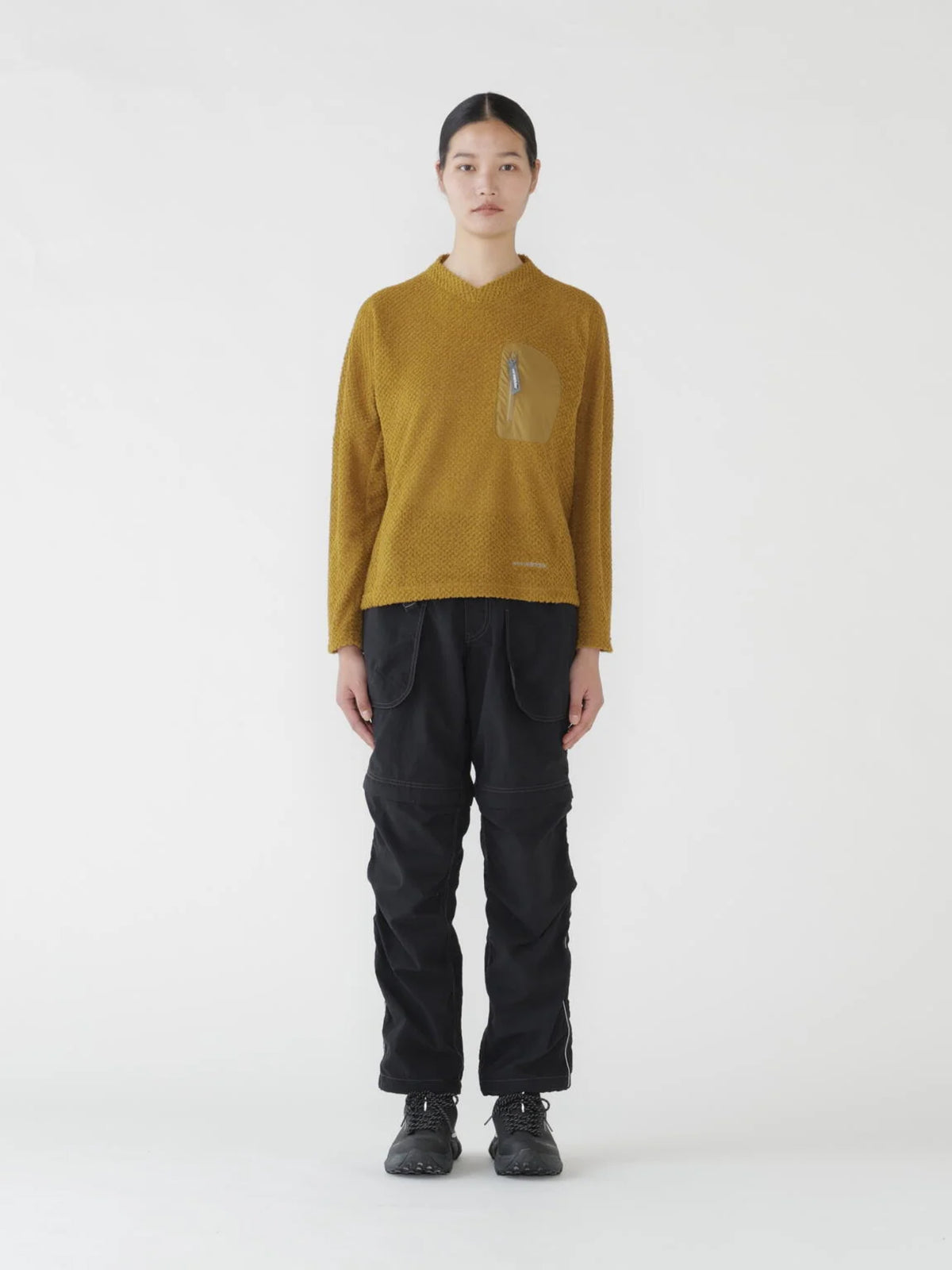 air fleece pullover
