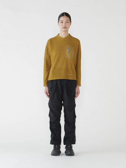 air fleece pullover