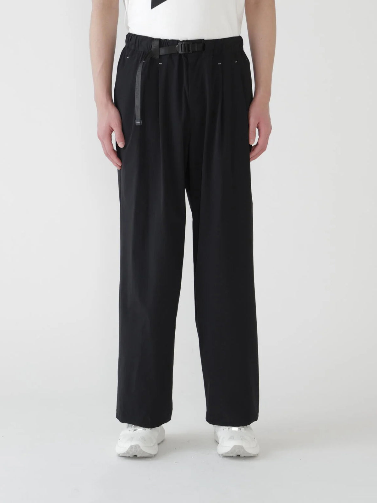 light w cloth wide pants