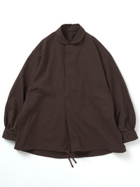 Tech Wool Pullover Shirts