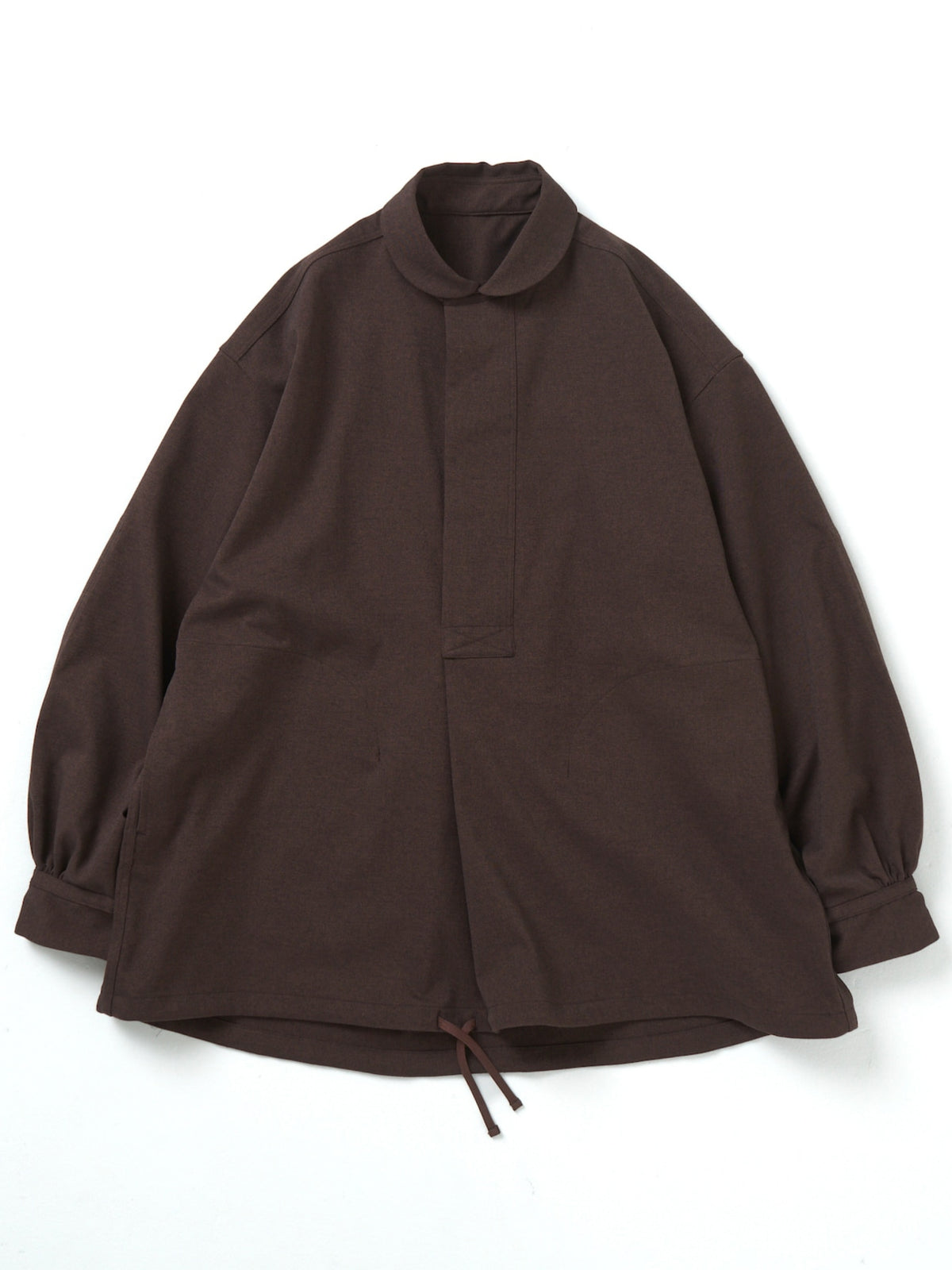 Tech Wool Pullover Shirts