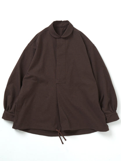 Tech Wool Pullover Shirts