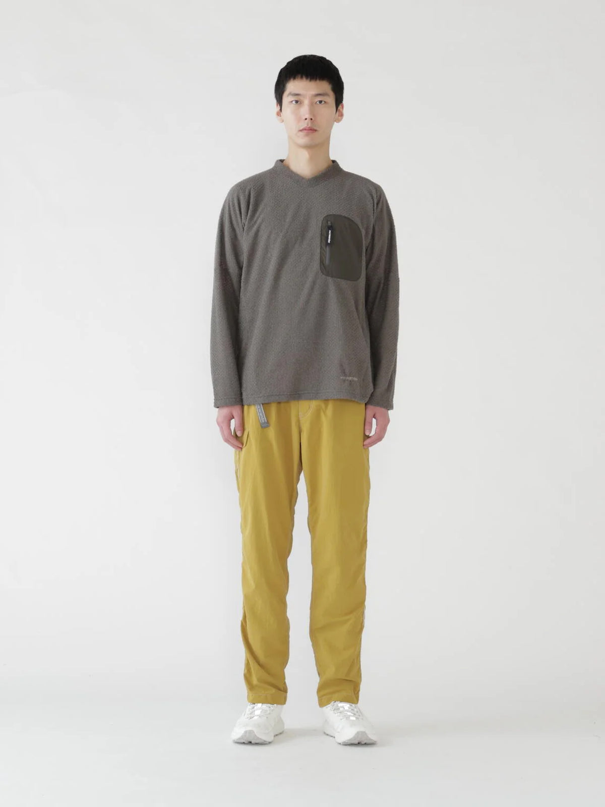 air fleece pullover