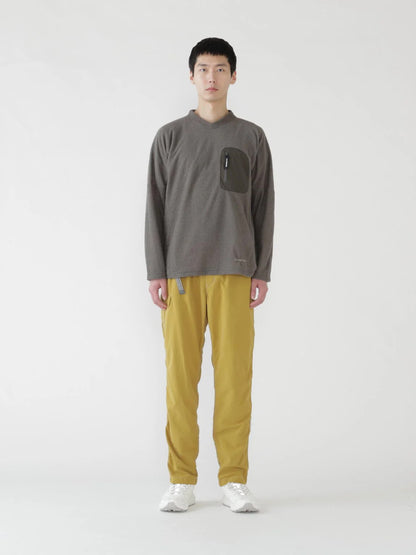 air fleece pullover