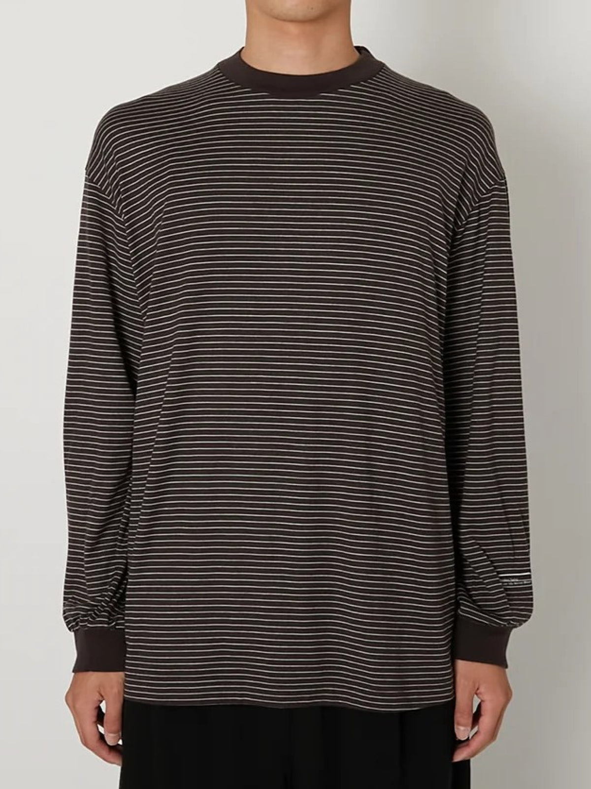 Super 140’s Melino Wool Long Sleeve T-shirt