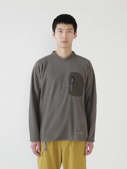 air fleece pullover