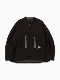 airflow light collarless jacket