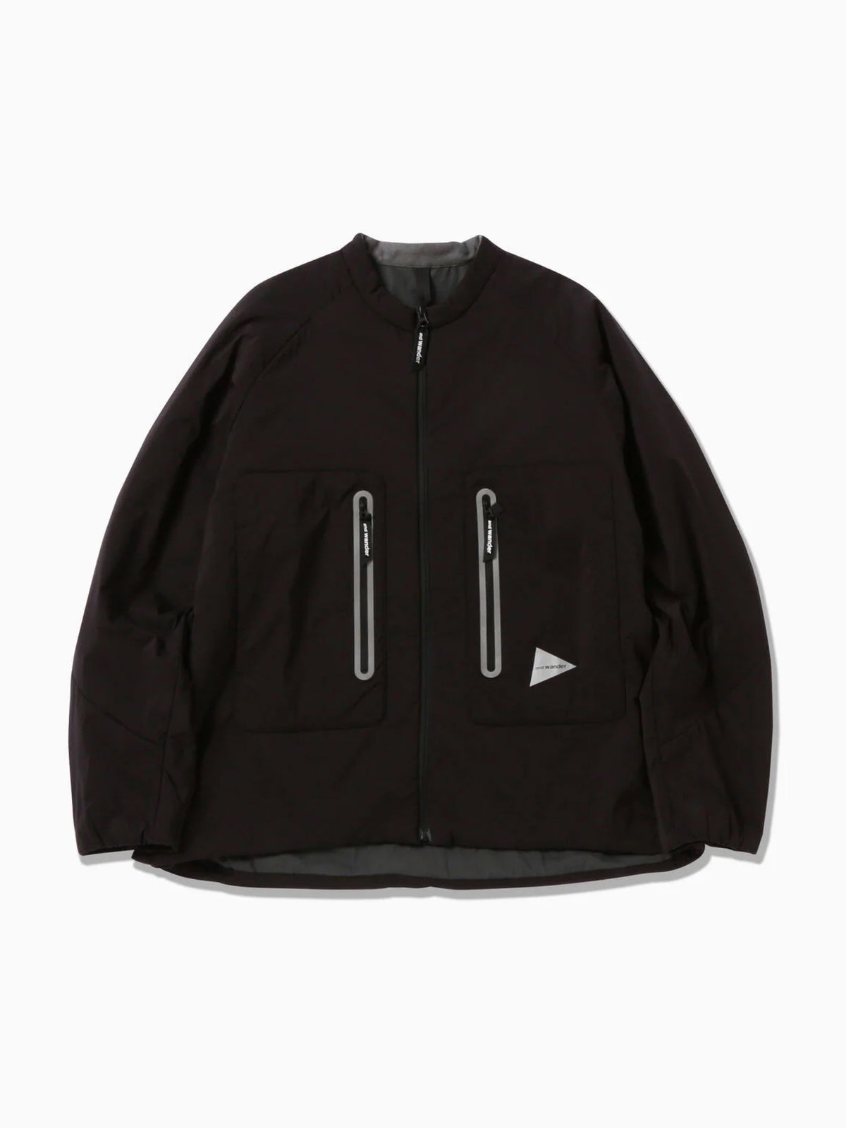 airflow light collarless jacket