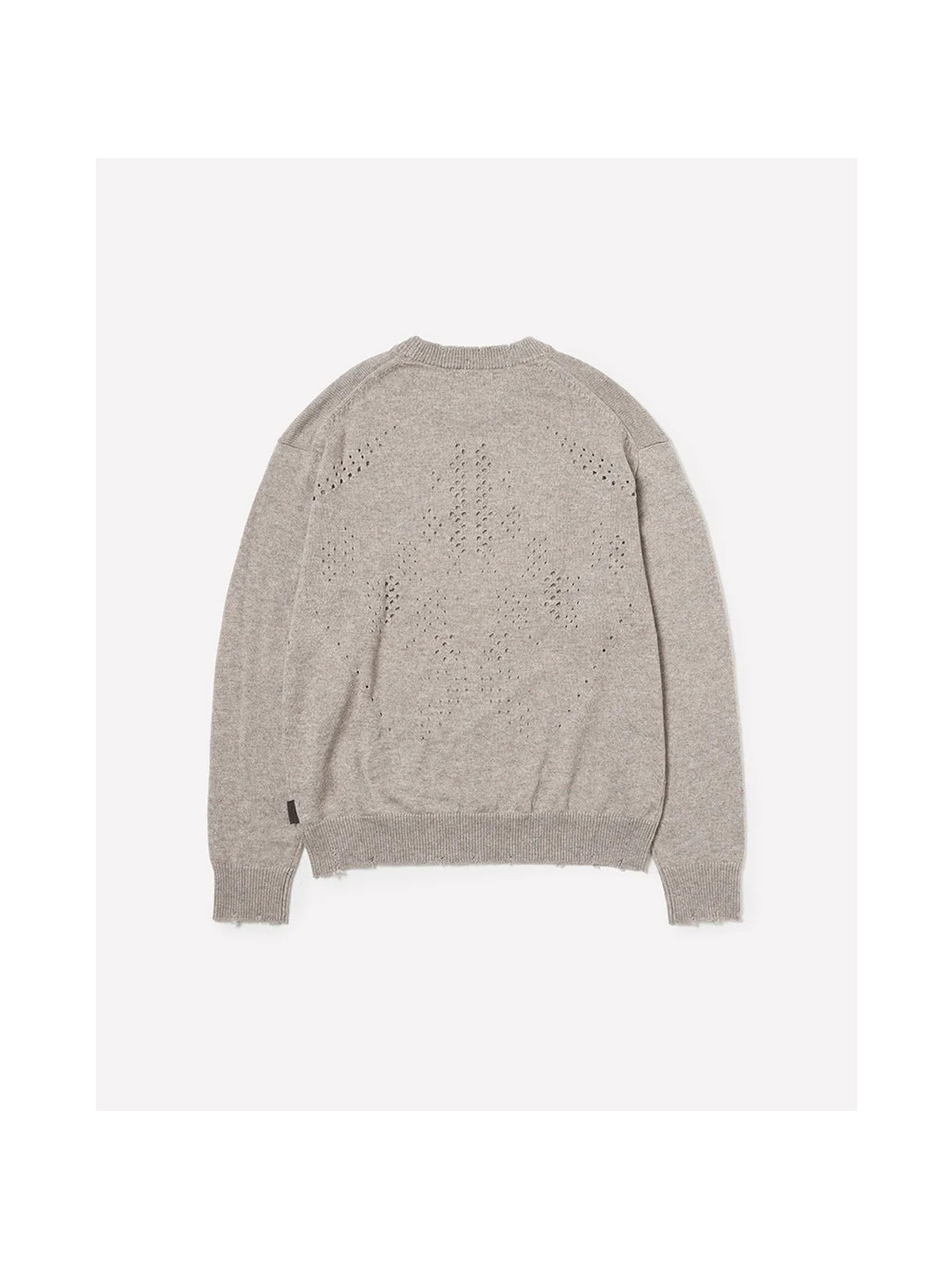 FRACTAL HOLE KNIT / MERINO