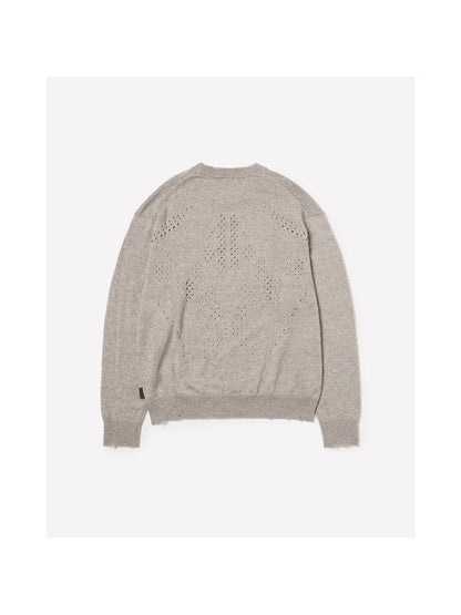 FRACTAL HOLE KNIT / MERINO