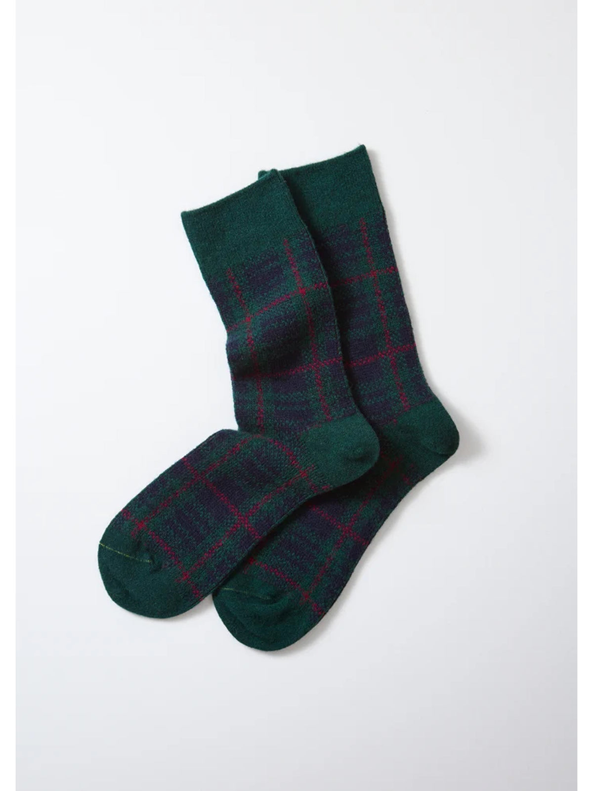 CHECK PATTERN MERINO SOCKS
