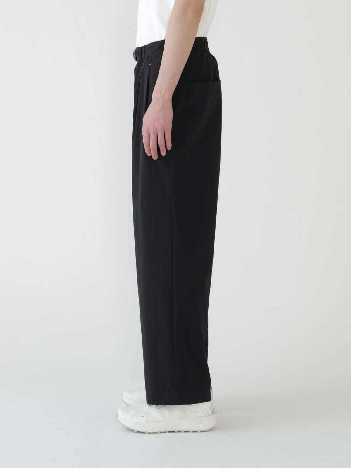 light w cloth wide pants