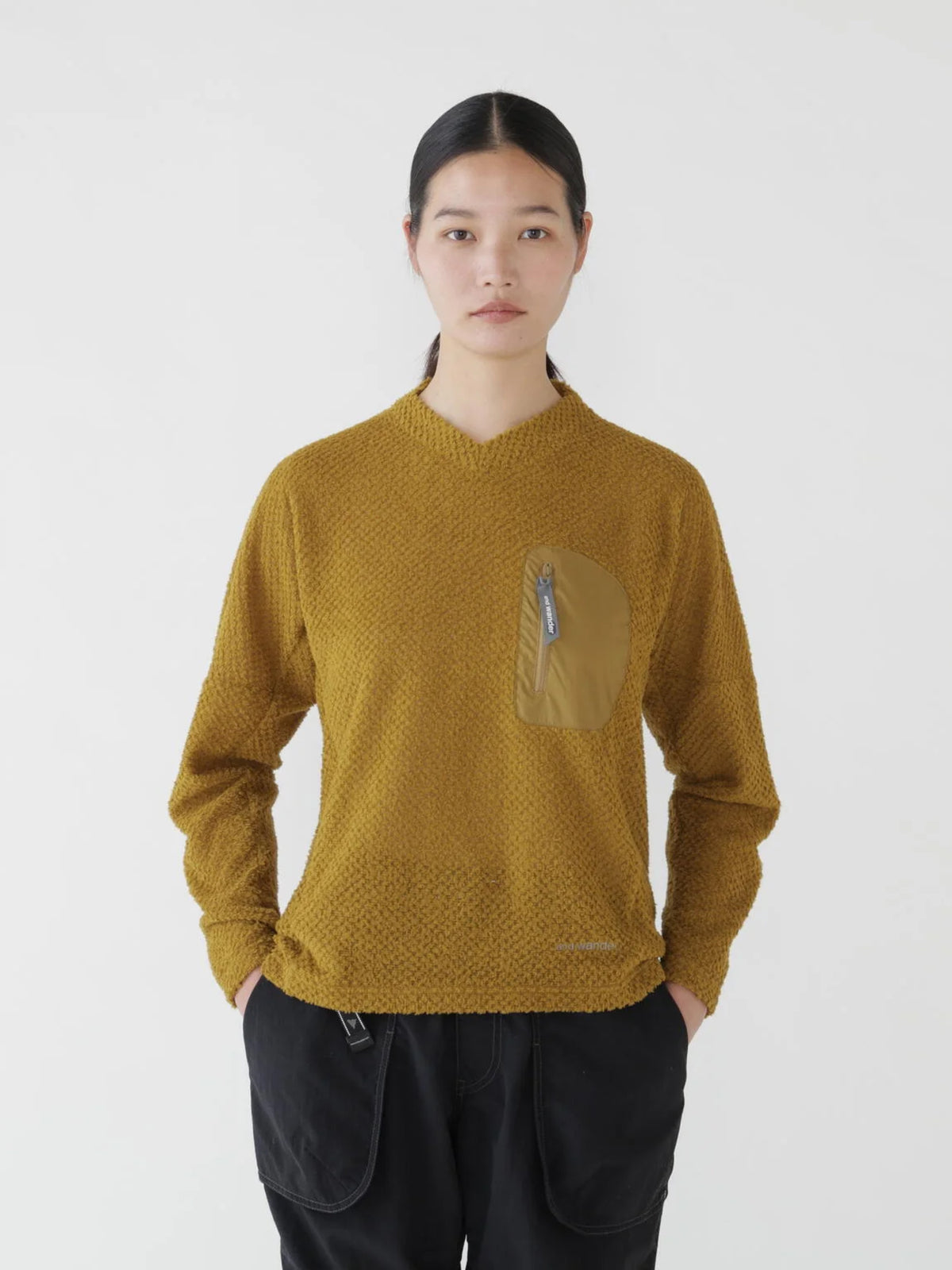 air fleece pullover