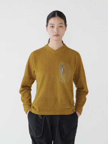 air fleece pullover