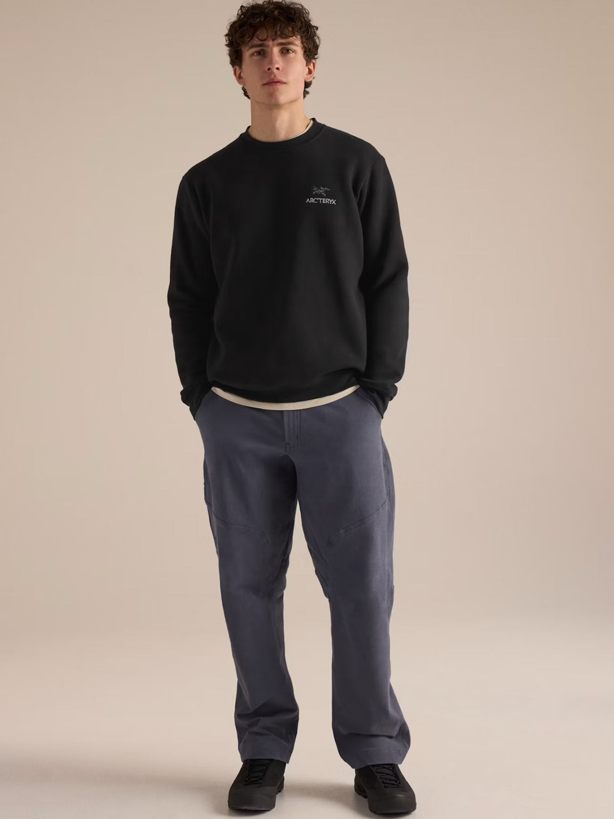 Emblem Fleece Crew Neck
