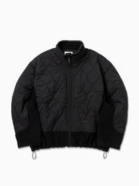 quilting fleece jacket